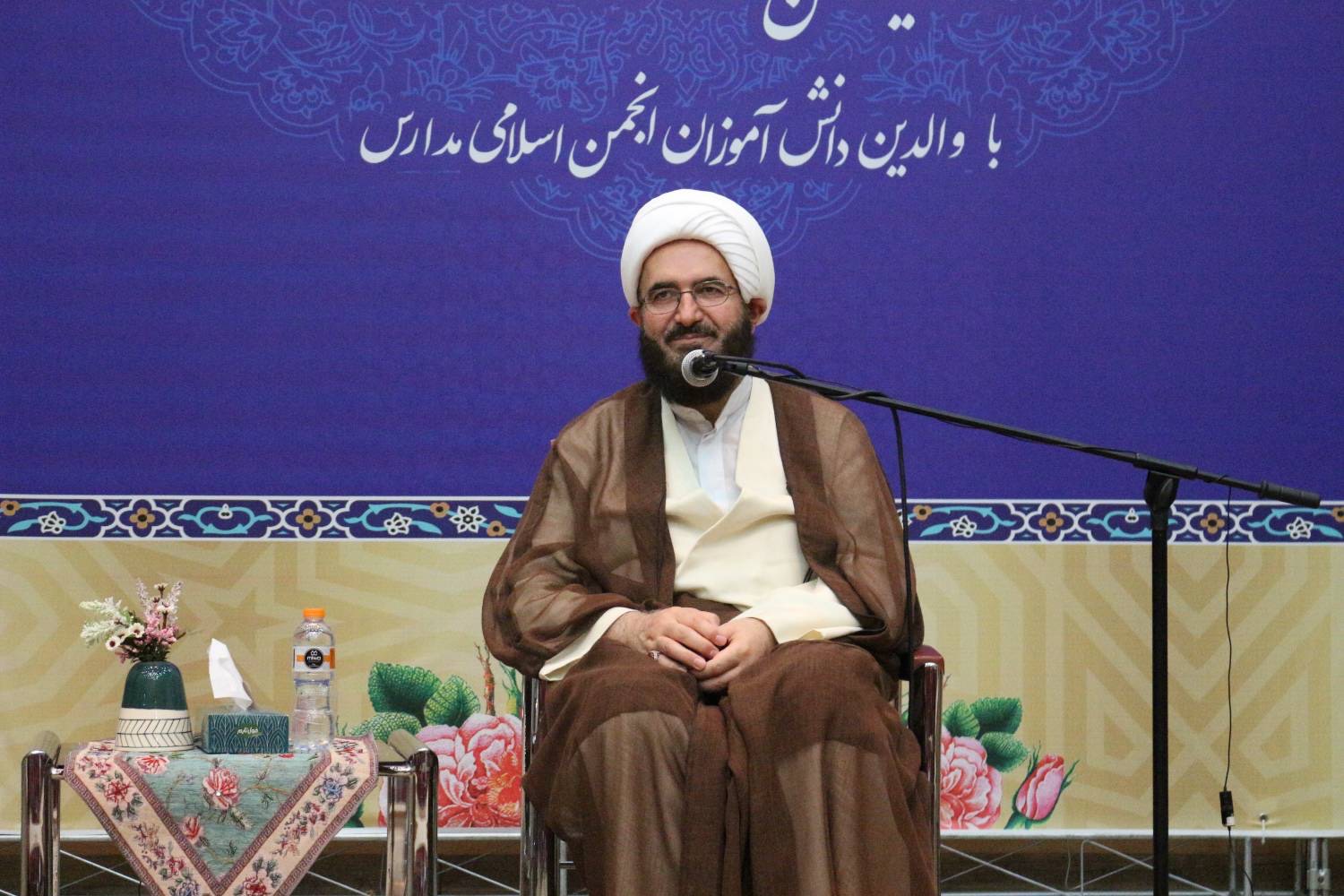 سفر استانی نماینده مقام معظم رهبری در اتحادیه به استان سمنان