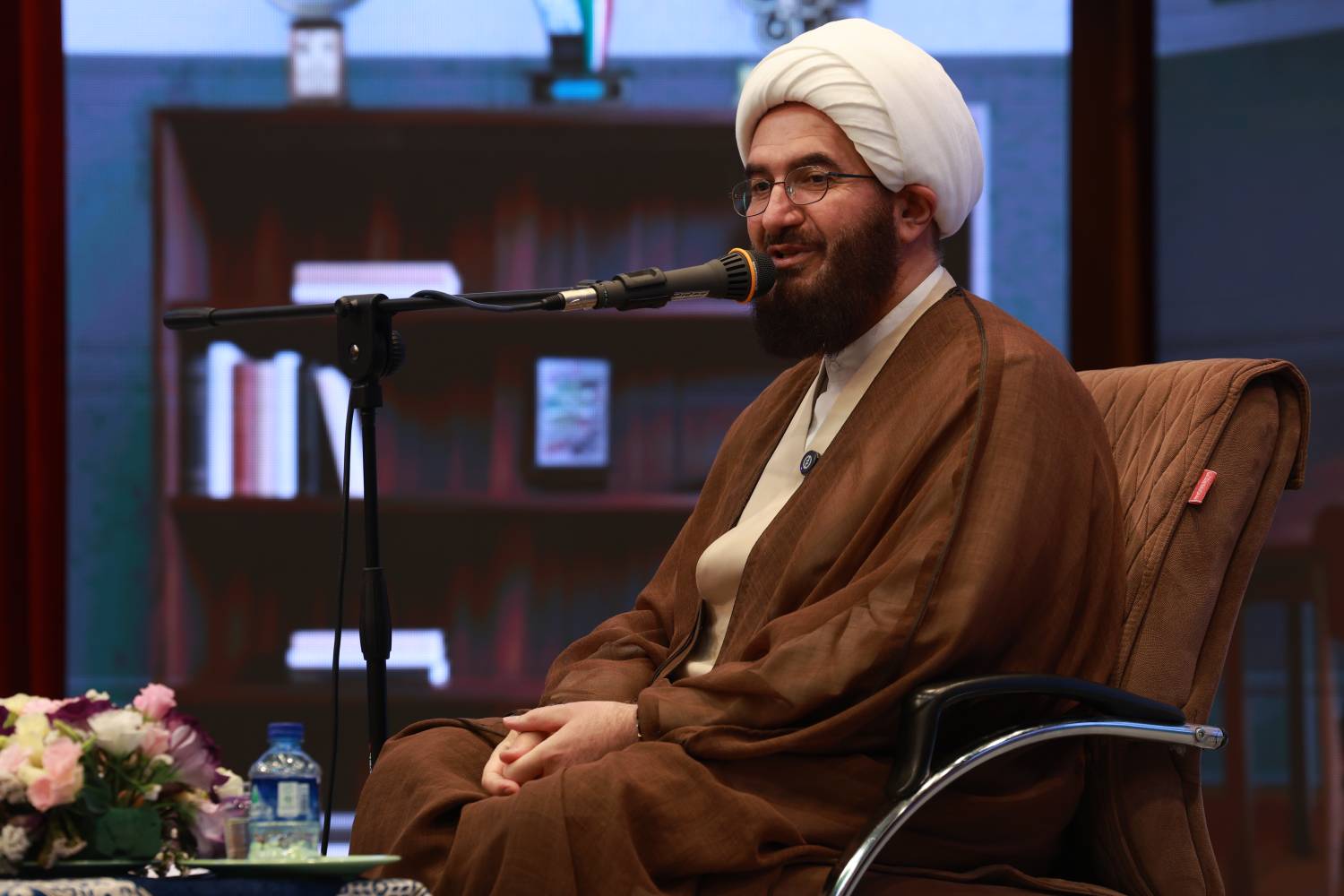 حجتالاسلام حاجعلیاکبری: استقامت رمز پیروزی در همه عرصههای زندگی است